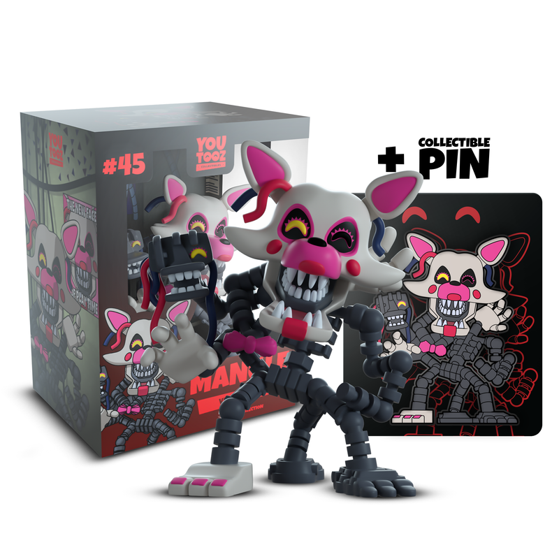 Load image into Gallery viewer, Mangle FNAF Youtooz Collectibles
