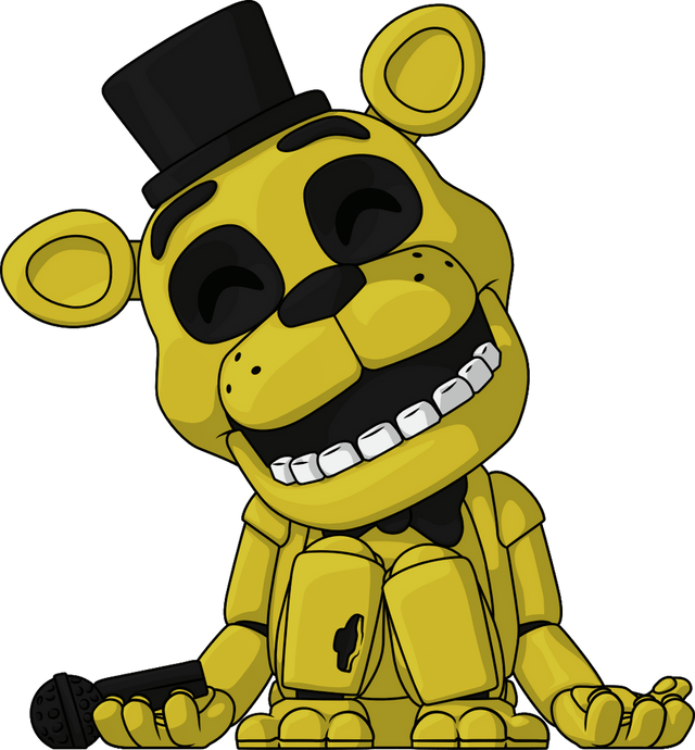 Golden Freddy FNAF Youtooz Collectibles