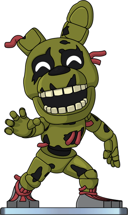 Springtrap FNAF Youtooz Collectibles