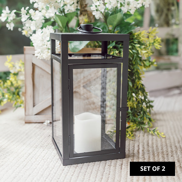 Hanging Outdoor Lanterns, Set of 2 General SAF