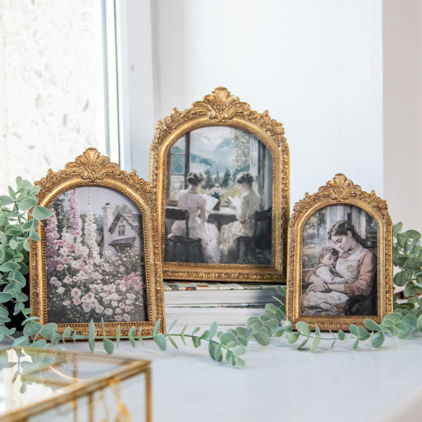 Ornate Gold Photo Frames, Set of 3 Whats trending ABH