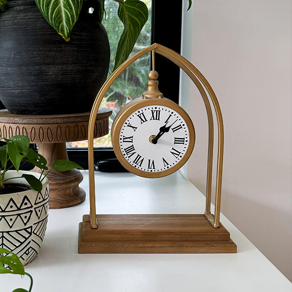 Arched Tabletop Clock General CT