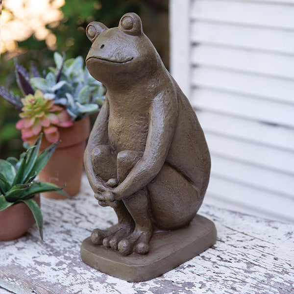 Frog Garden Statue Whats trending CT