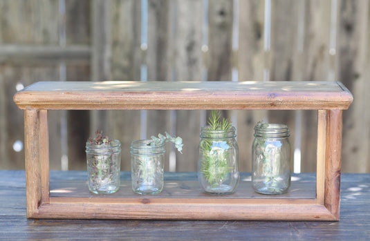 Rustic Wood Shelf General VIP