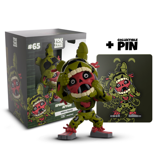 Springtrapped Afton FNAF Youtooz Collectibles