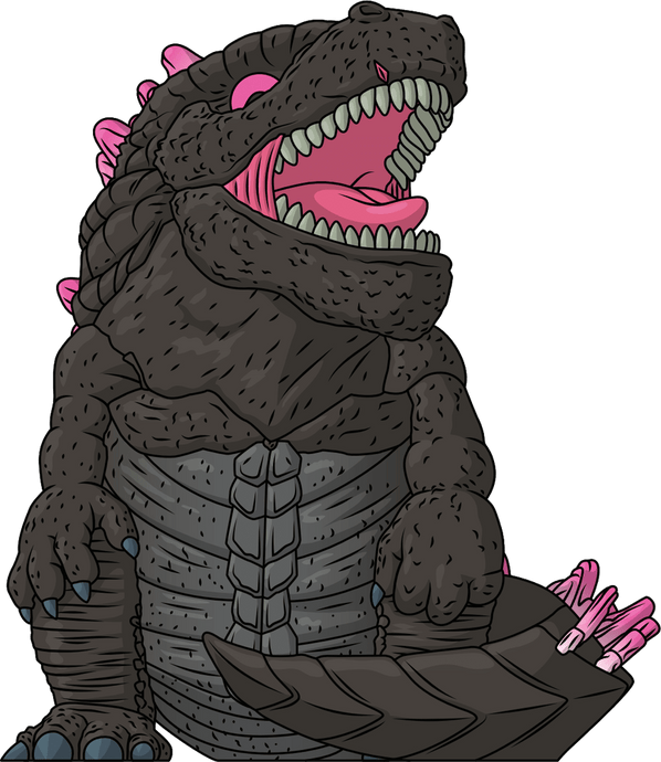 Evolved Godzilla Godzilla x Kong: The New Empire Youtooz Collectibles