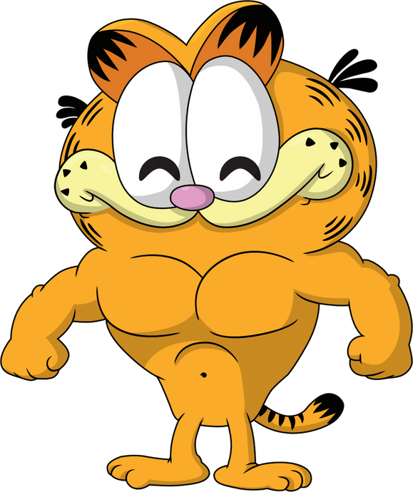 Swole Garfield Garfield Youtooz Collectibles