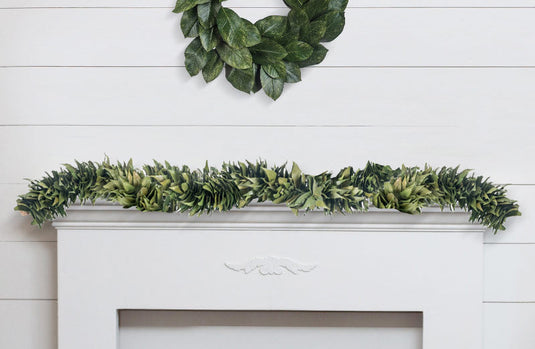 LONG Bay Leaf Inspired Garland General DCI