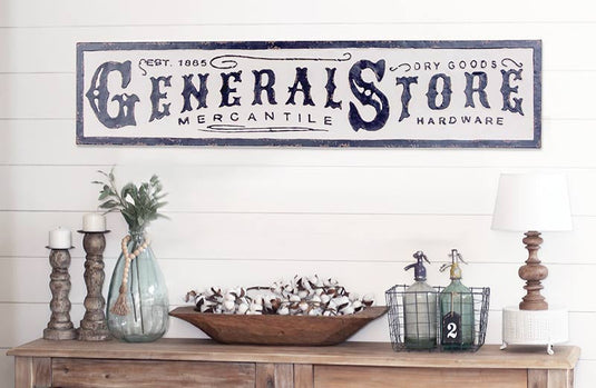 *HUGE* General Store Sign General DCI