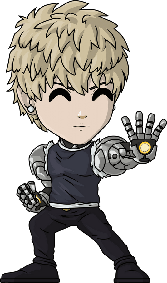 Genos One Punch Man Youtooz Collectibles