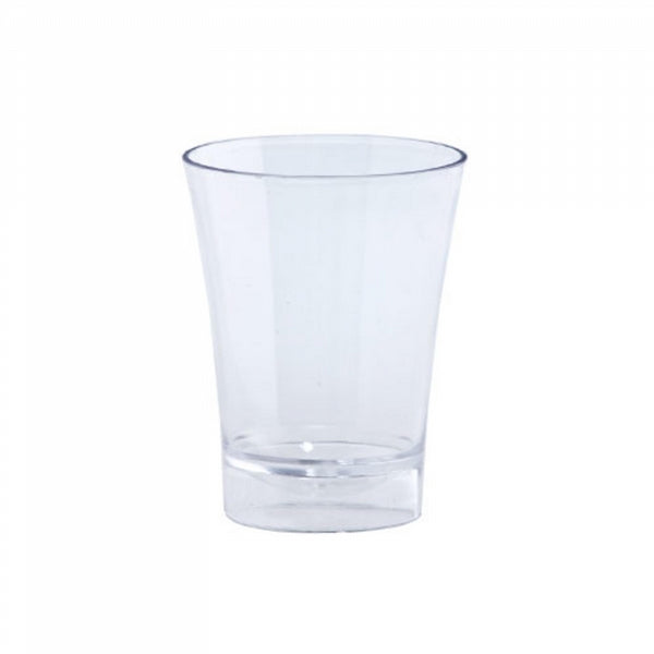 Load image into Gallery viewer, Clear XTRA HEAVY WEIGHT Plastic Shot Cup 2 oz Cups Lillian
