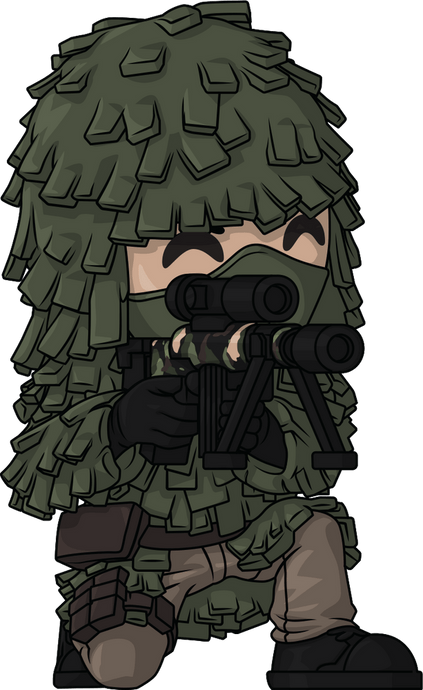 Ghillie Suit Sniper Modern Warfare II Youtooz Collectibles