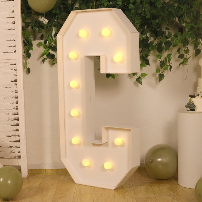 Giant LED Marquee Light Up Letter 