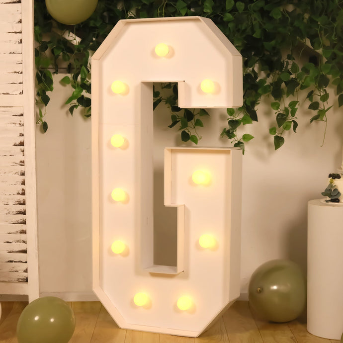 Giant LED Marquee Light Up Letter 