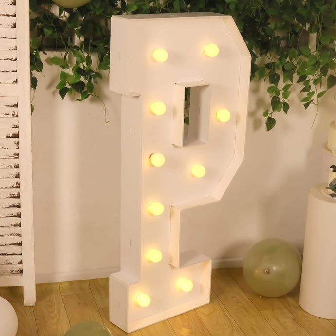 Giant LED Marquee Light Up Letter 