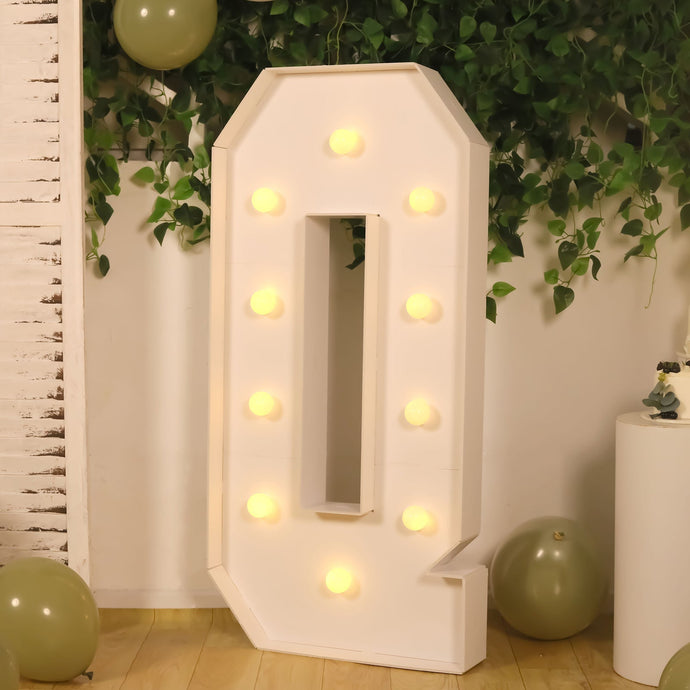 Giant LED Marquee Light Up Letter 