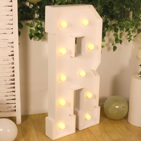 Giant LED Marquee Light Up Letter 