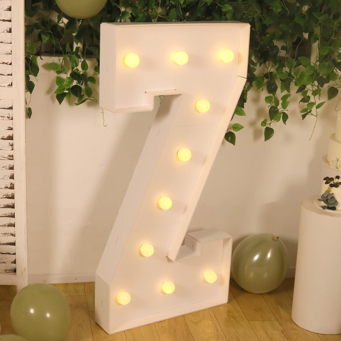 Giant LED Marquee Light Up Letter 