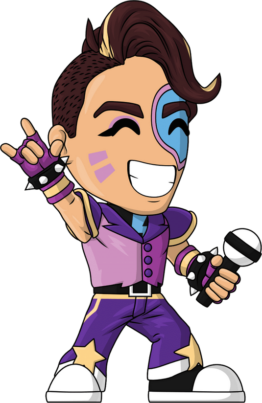 Glamrock Dawko Gaming Youtooz Collectibles