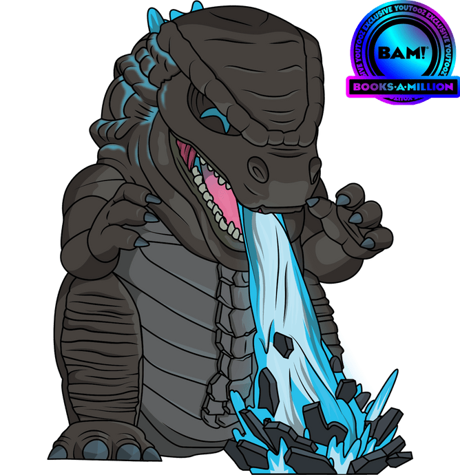 Heat Ray Godzilla Godzilla vs. Kong Youtooz Collectibles