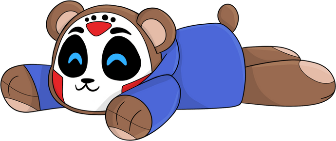 H2O Delirious Flop! (1ft) Plush Youtooz Collectibles