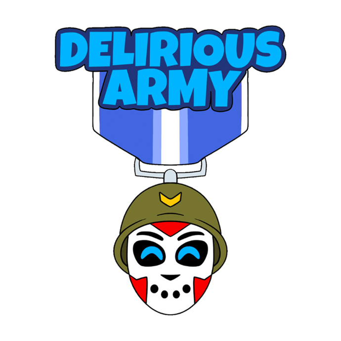 H2O Delirious Army Pin Pins Youtooz Collectibles