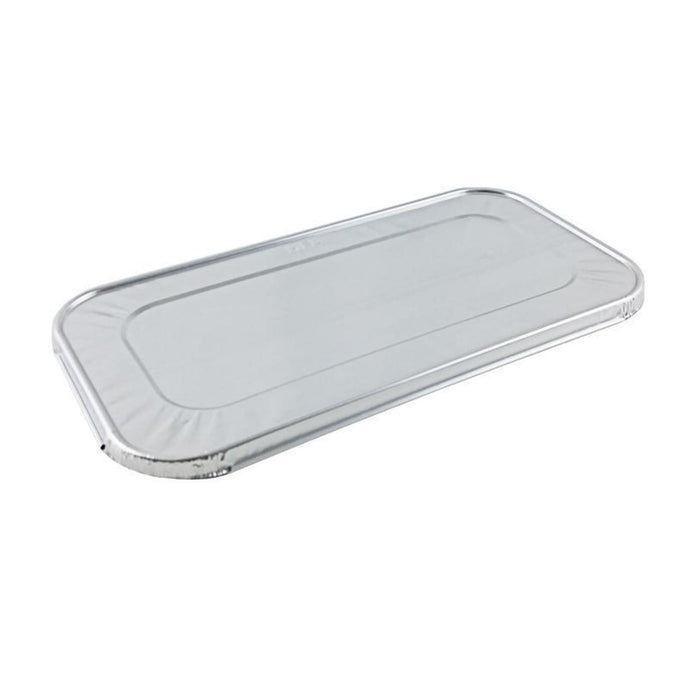 Disposable ALUMINUM LID FOR 5 LB LOAF BAKING PAN 12.5