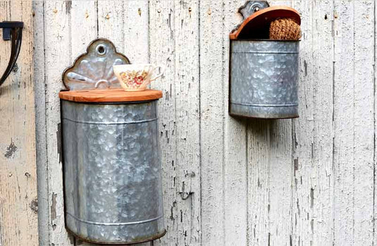 Hanging Galvanized Mailboxes General PPD