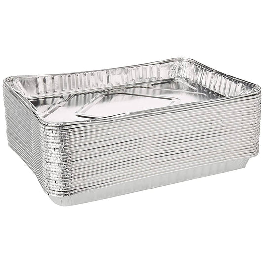 Disposable Aluminum Quarter (1/4) Size Cake/ Cookie Sheet Disposable VeZee