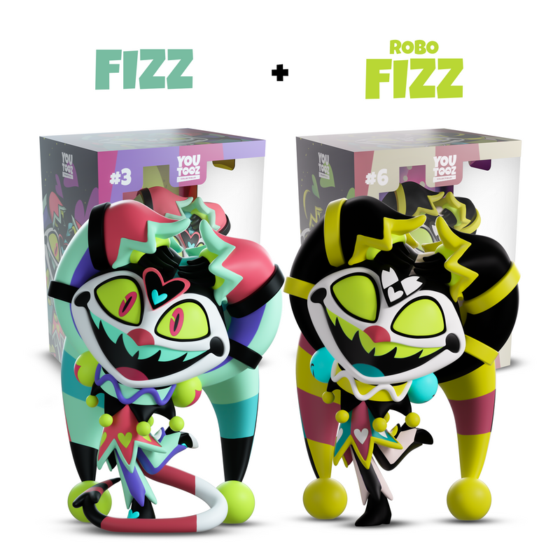 Load image into Gallery viewer, Fizz Helluva Boss Youtooz Collectibles
