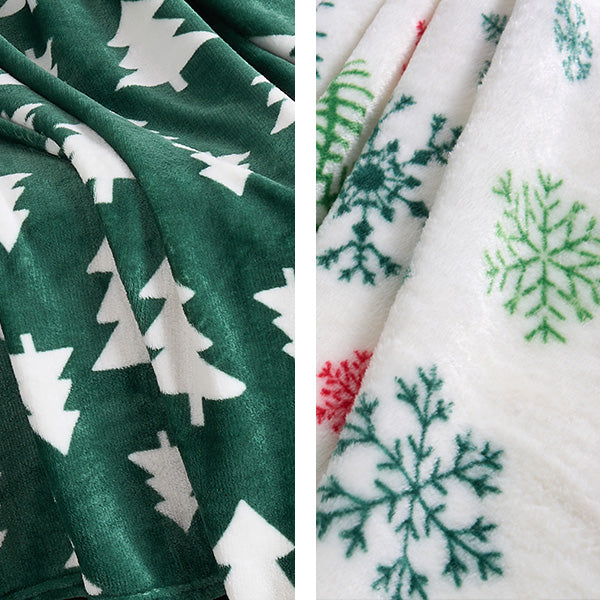 Load image into Gallery viewer, Christmas Blanket Set, Choose Your Style Whats trending JSR
