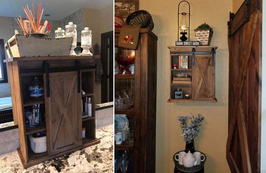 Barn Door Storage Cabinet General DCI