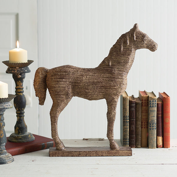 Carved Tabletop Horse Statue Whats trending CT