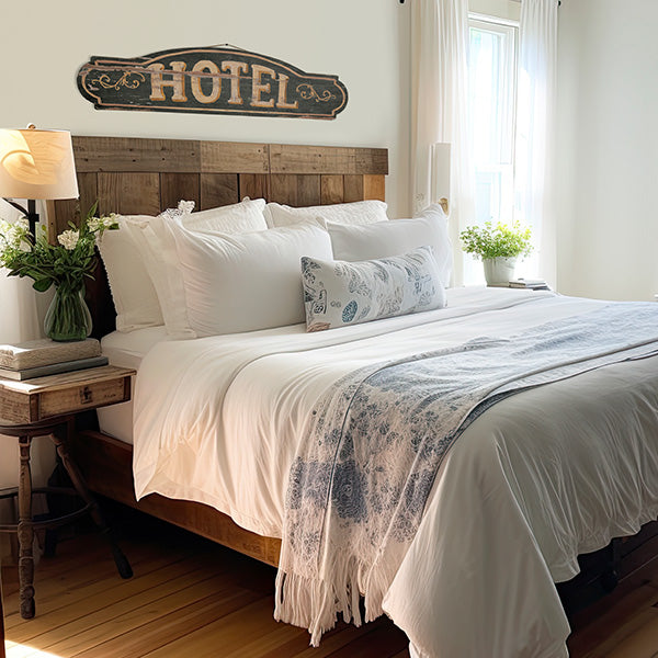 Vintage-Inspired Hotel Sign Whats trending RH