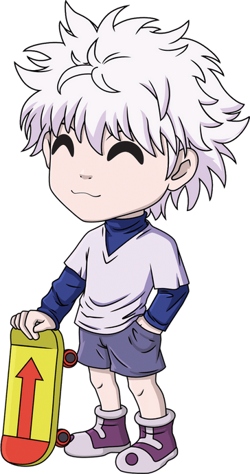 Killua Hunter x Hunter Youtooz Collectibles