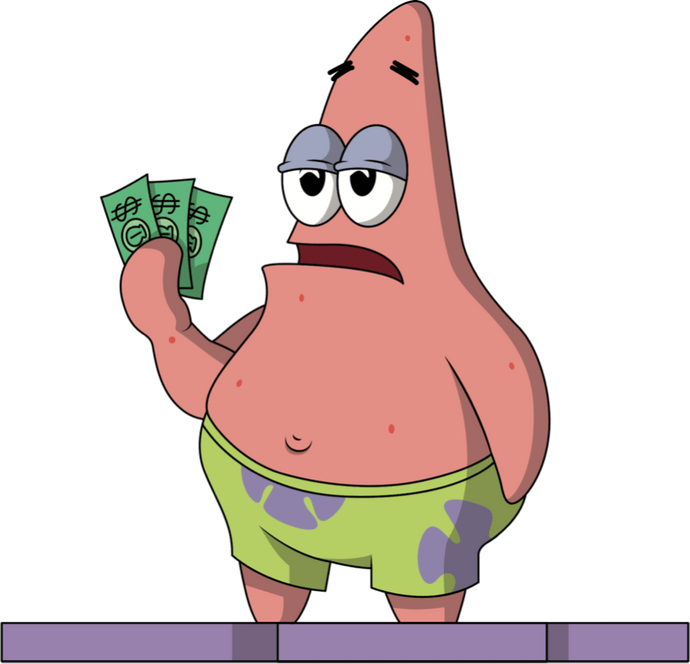 I have 3 dollars SpongeBob SquarePants Youtooz Collectibles