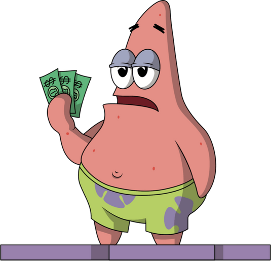 I have 3 dollars SpongeBob SquarePants Youtooz Collectibles