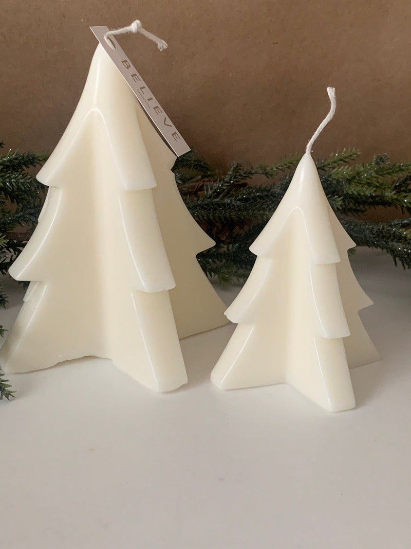 Load image into Gallery viewer, Christmas Tree Candle Collective Believe Candle Co.
