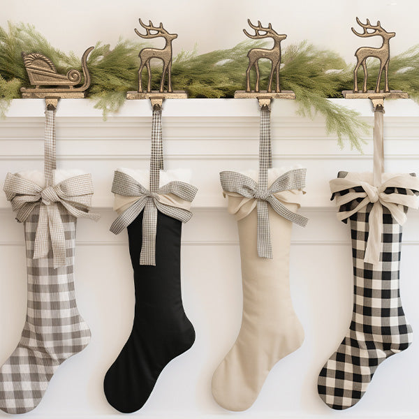 Yuletide Mantel Hooks, Set of 4 TP