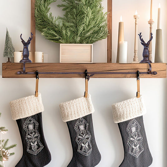 Christmas Stocking Display Bar Whats trending TP