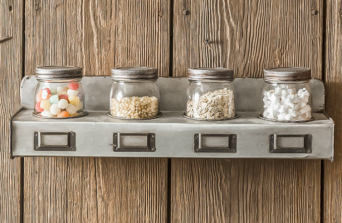 Mason Jar Storage Caddy General CT