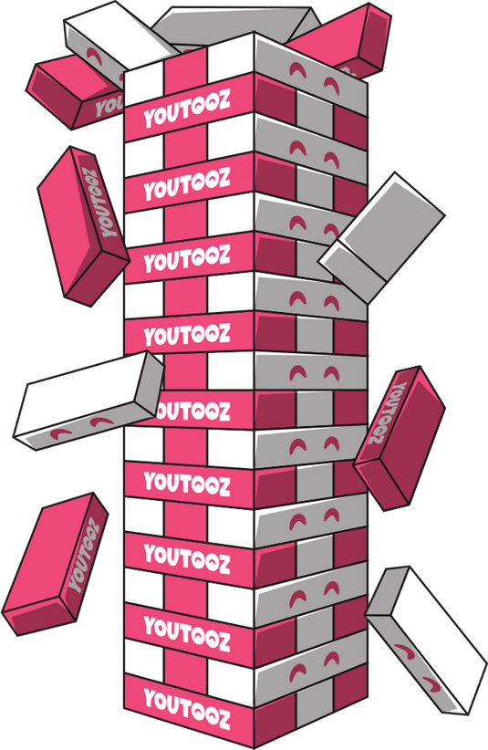 Jenga x Youtooz Original Youtooz Collectibles