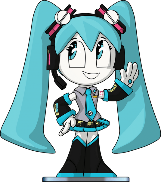 Jenny Miku Original Youtooz Collectibles