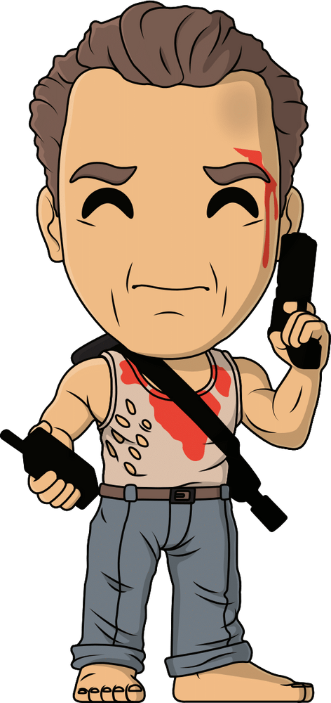 John McClane Die Hard Youtooz Collectibles