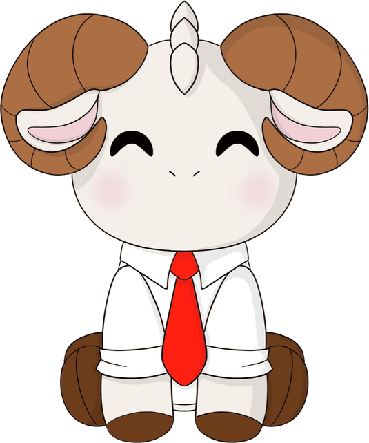 Jschlatt Business Ram (1ft) Plush Youtooz Collectibles