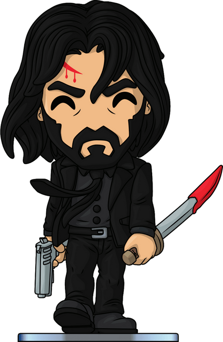 John Wick John Wick Youtooz Collectibles