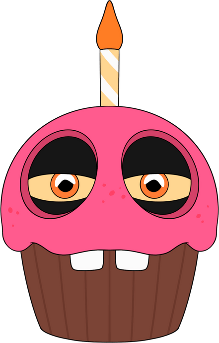 Cupcake Plush (9in) FNAF Movie Youtooz Collectibles