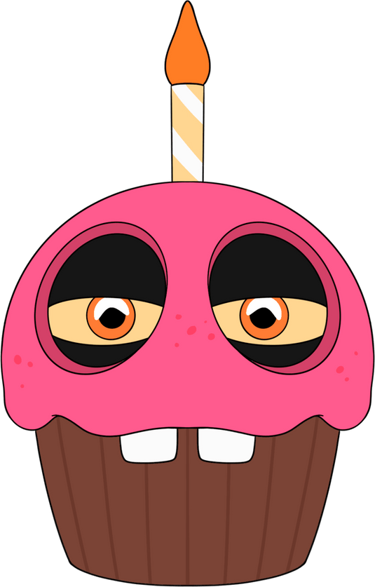 Cupcake Plush (9in) FNAF Movie Youtooz Collectibles