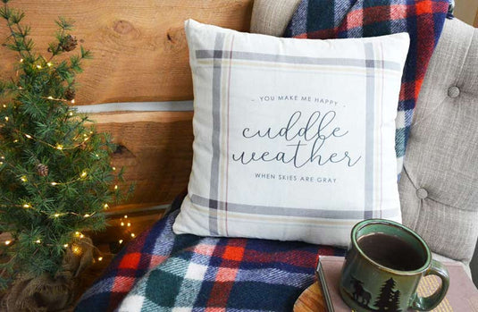 Cuddle Weather Pillow General FLH