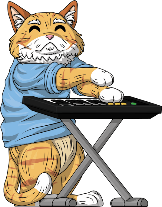 Keyboard Cat Meme Youtooz Collectibles